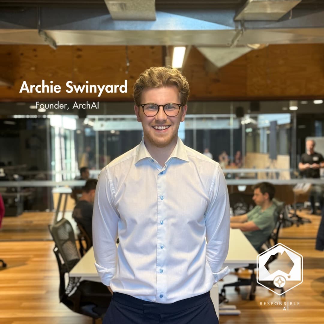 Archie Swinyard, founder of ArchAI