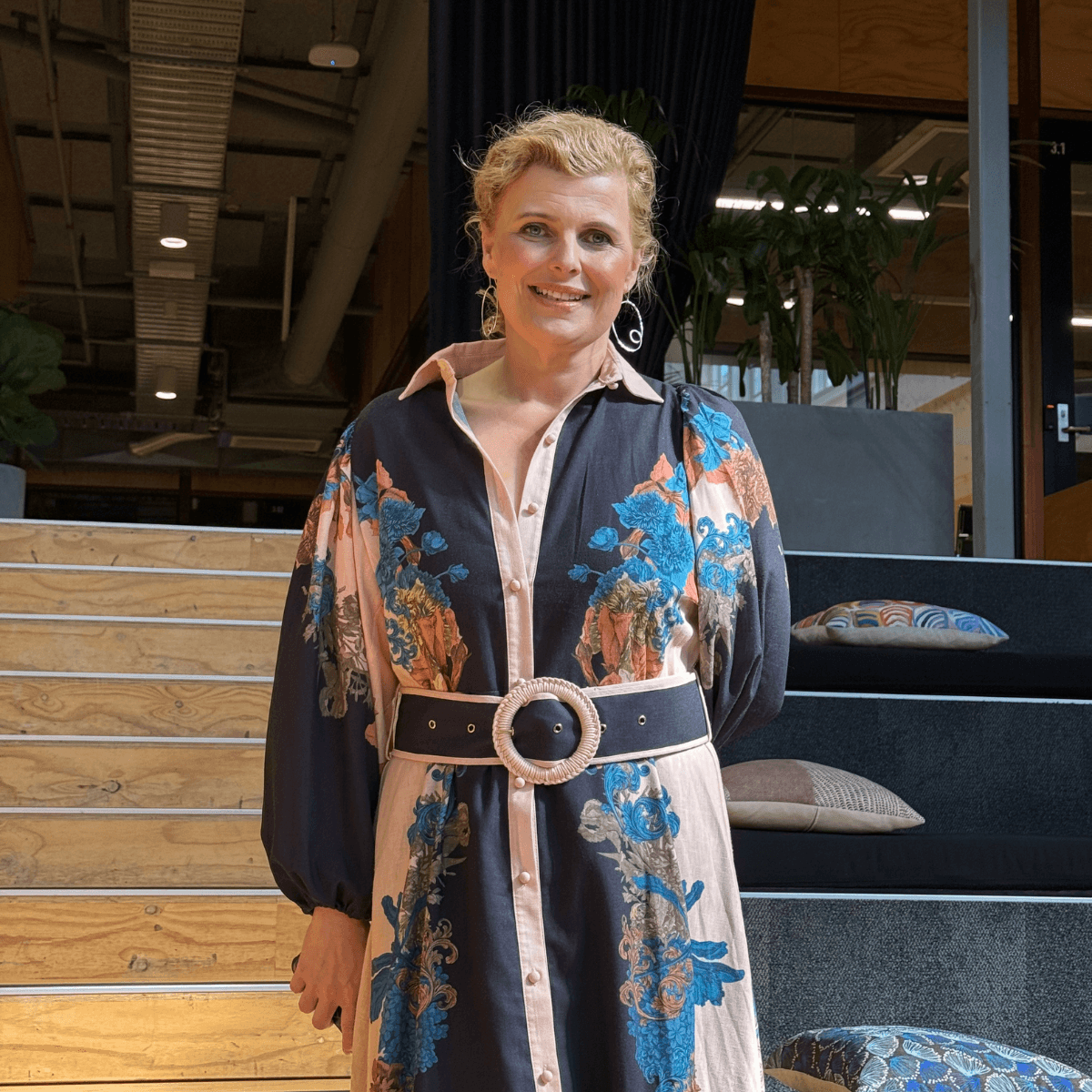 Jo Thomas, CEO and co-founder of Enrola