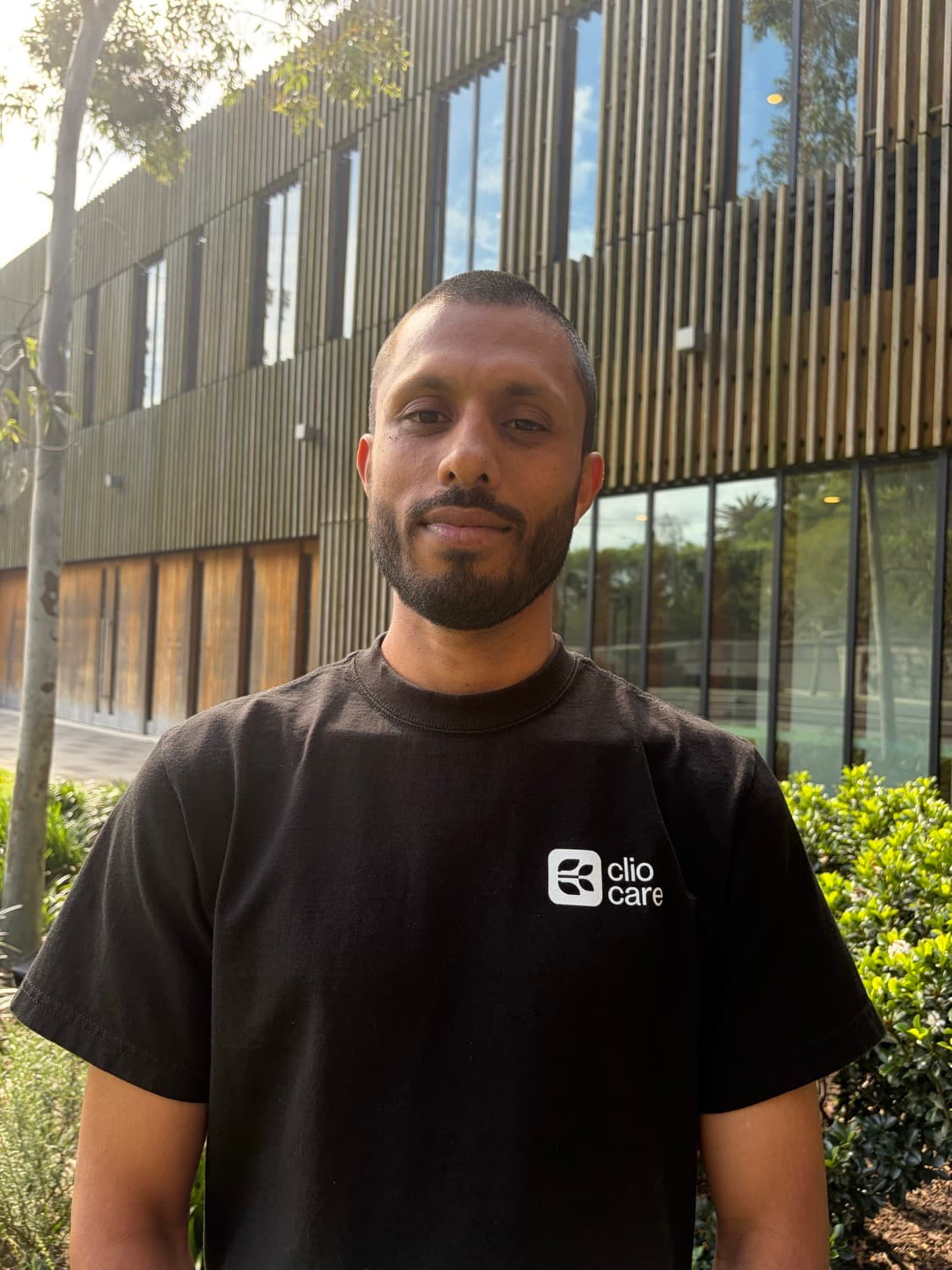 Kavinda Perera, founder of Clio Care
