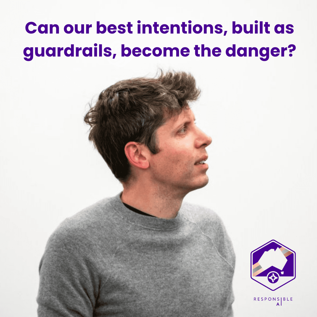 Can our best intentions, built as guardrails, become the danger? An OpenAI leader in profile.