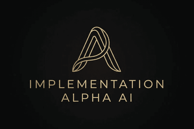 IMPLEMENTATION ALPHA AI PTY LTD logo
