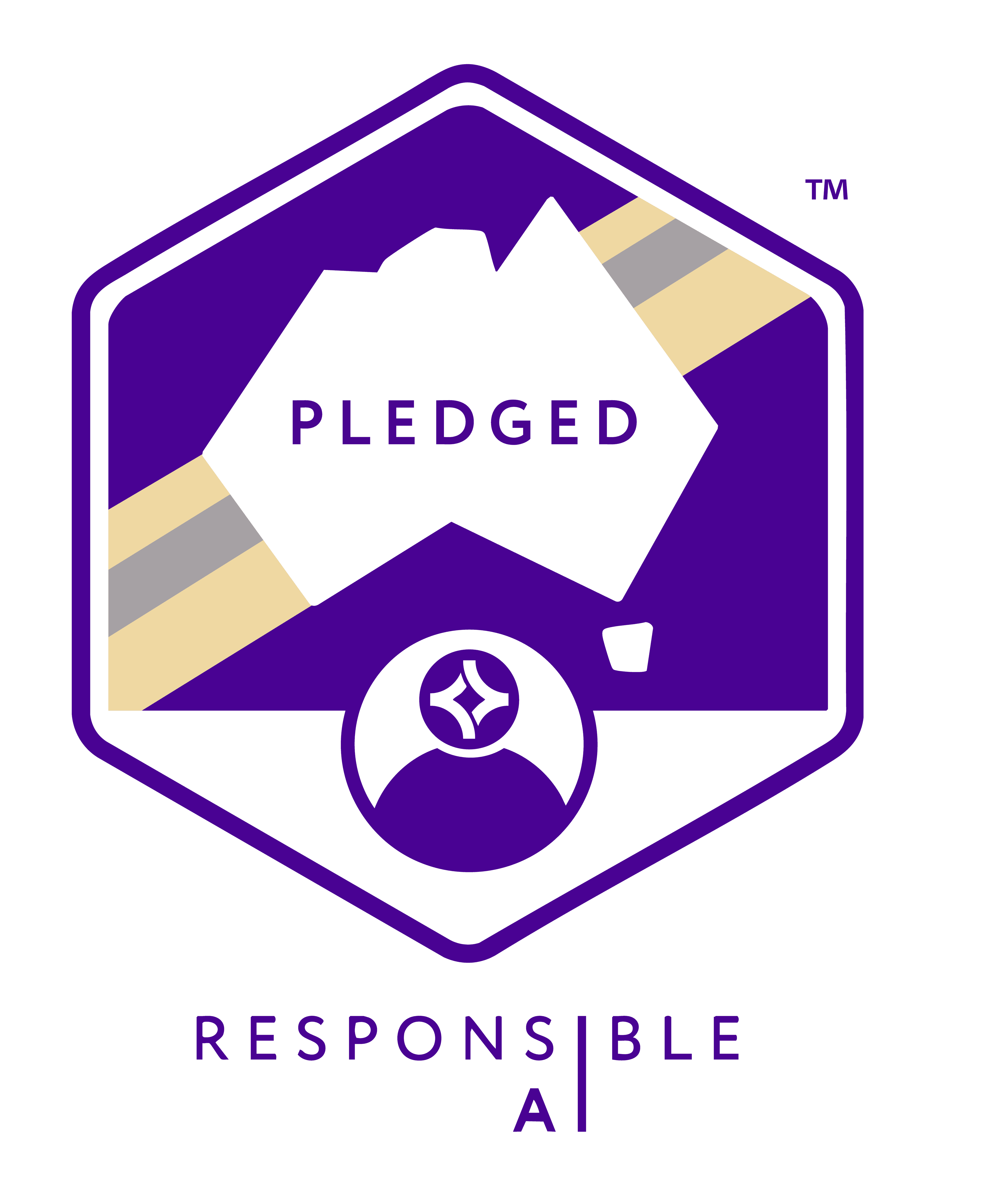 Pledge badge