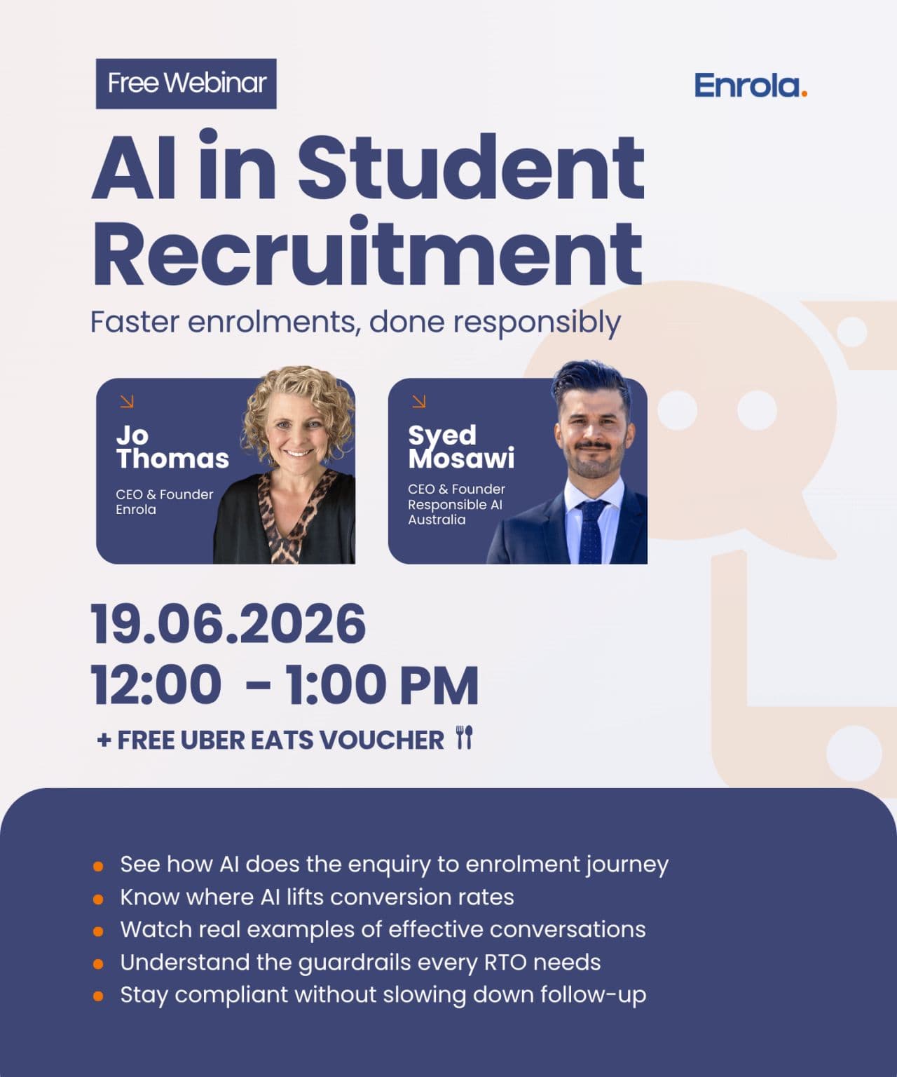 AI in Student Recruitment: Faster Enrolments, Done Responsibly