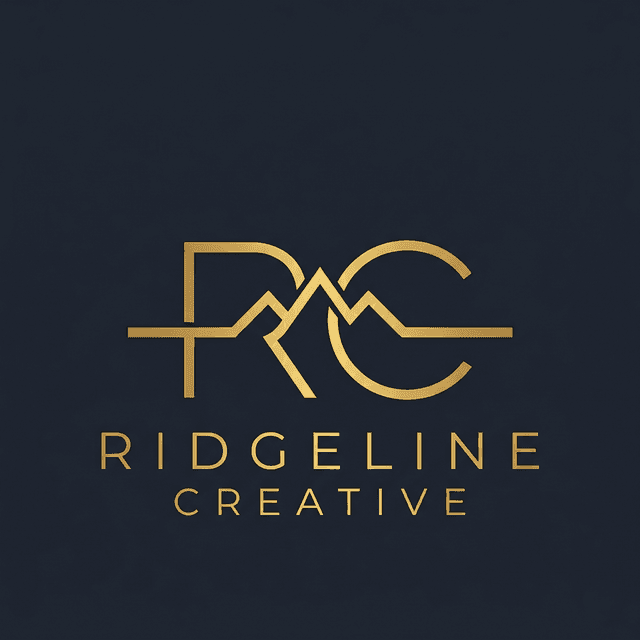 Ridgeline Creative logo