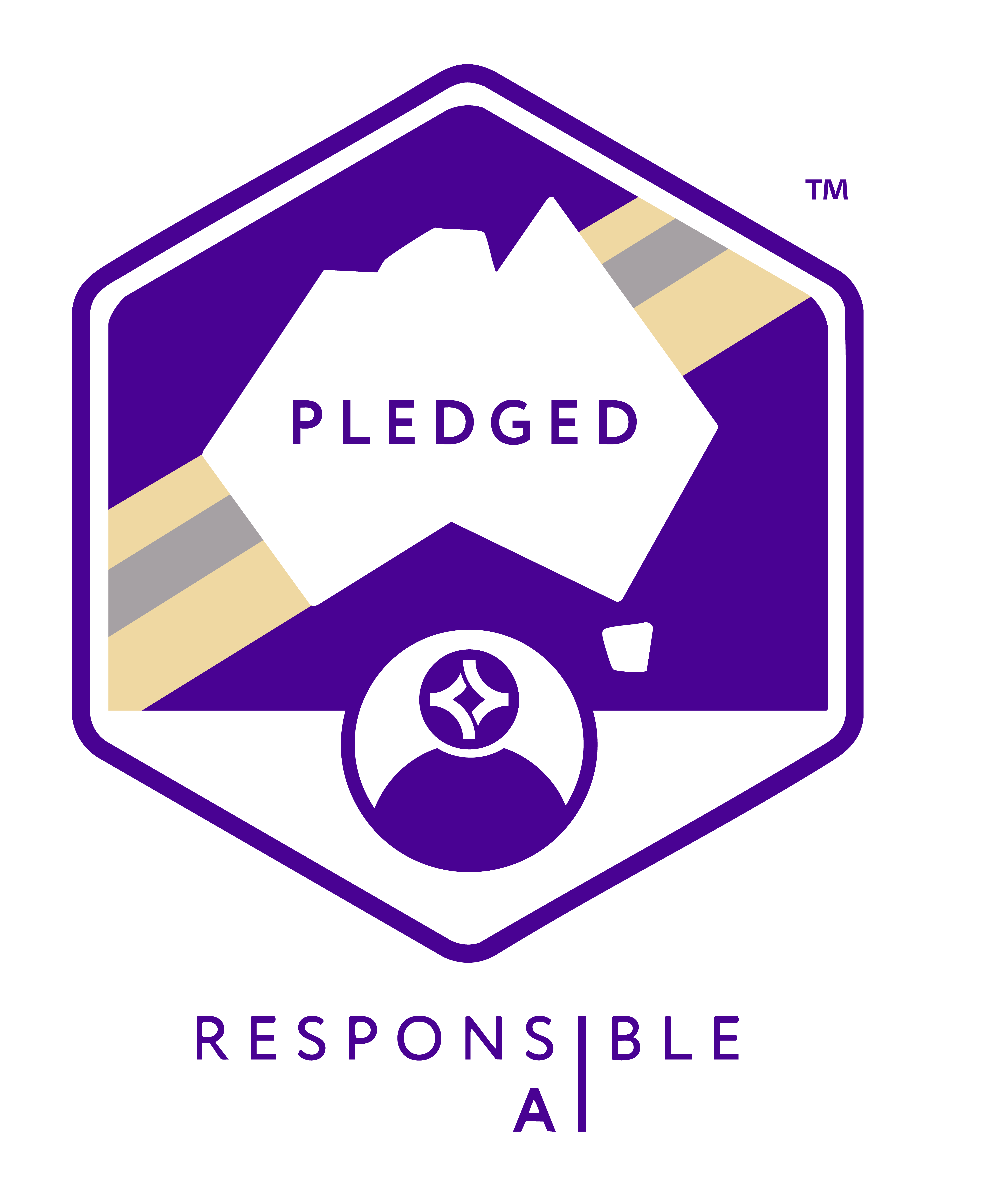 Pledge badge